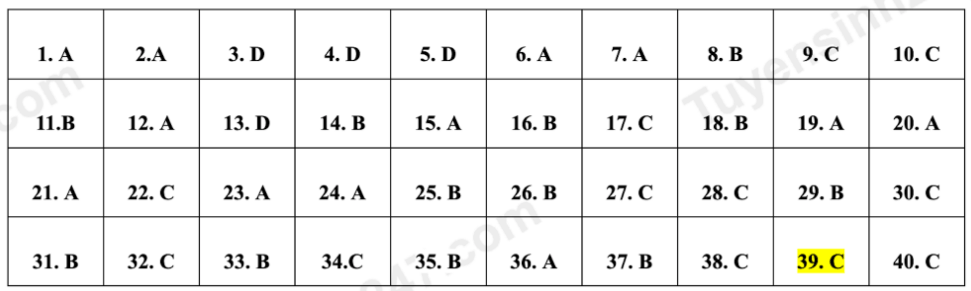 Đề tham khảo 2024 Vật lí