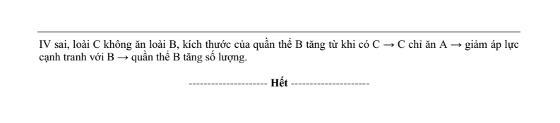 50+ Đề ôn thi Tốt nghiệp THPT Sinh học năm 2026 (có đáp án)