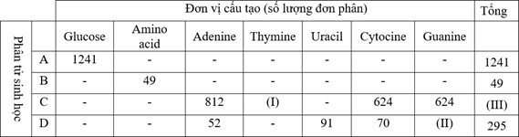 Đề thi học sinh giỏi Sinh học 12 Sở GD&ĐT Bắc Ninh năm 2025