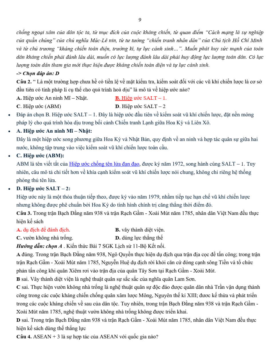 Đề thi học sinh giỏi Lịch Sử 12 Cụm 8 trường THPT (Thanh Hóa) năm 2025-2026