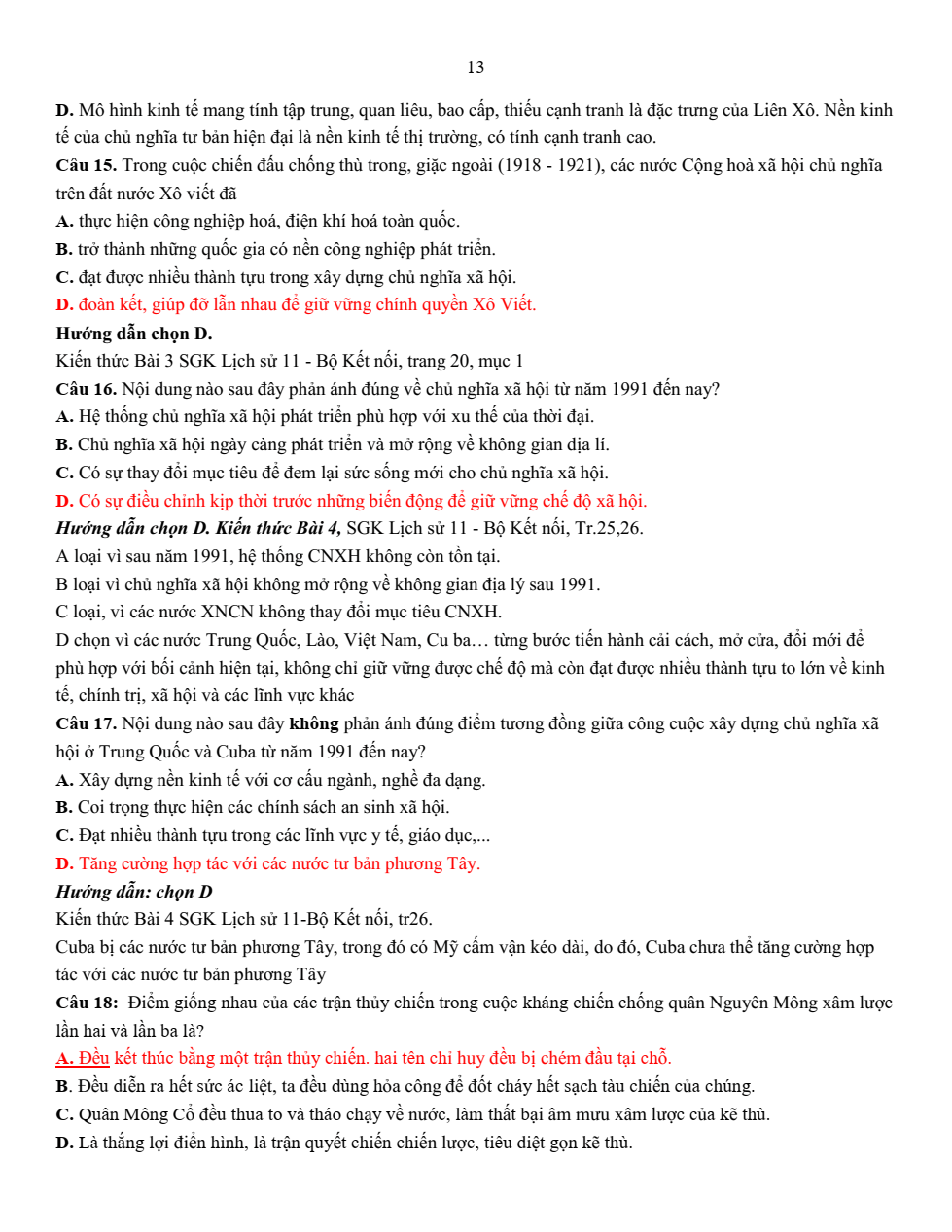 Đề thi học sinh giỏi Lịch Sử 12 Cụm 8 trường THPT (Thanh Hóa) năm 2025-2026