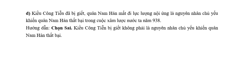 Đề thi học sinh giỏi Lịch Sử 12 trường THPT Hậu Lộc 3 năm 2025-2026