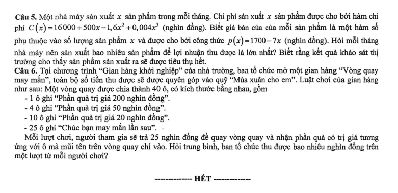 Đề thi thử Toán Tốt nghiệp THPT 2025-2026 Sở Lạng Sơn