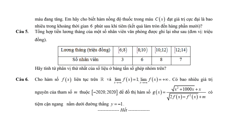 Đề thi thử Toán Tốt nghiệp THPT 2025-2026 trường THPT Liên cấp Đại học Hồng Đức