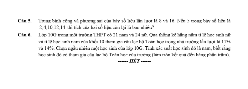 Đề thi thử Toán Tốt nghiệp 2025-2026 trường THPT Mường Lát (Thanh Hóa)