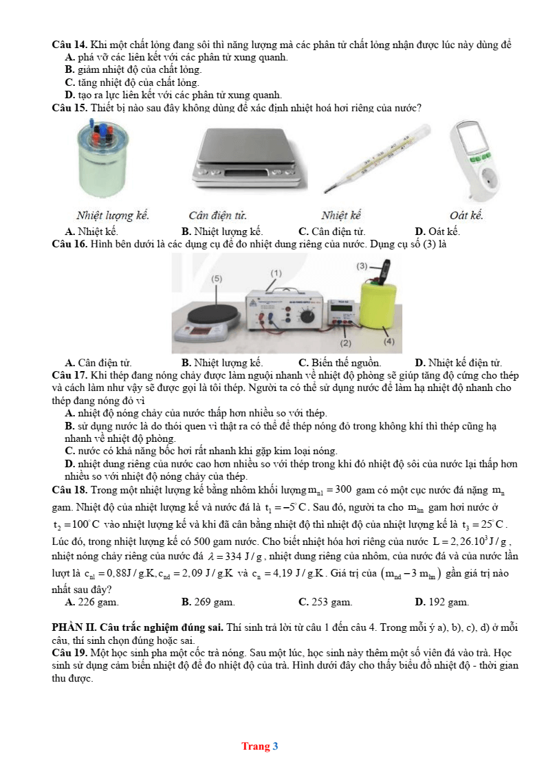 Đề thi thử Vật lí Tốt nghiệp THPT 2025-2026 Cụm trường THPT TT1-QV1-LVT – Bắc Ninh