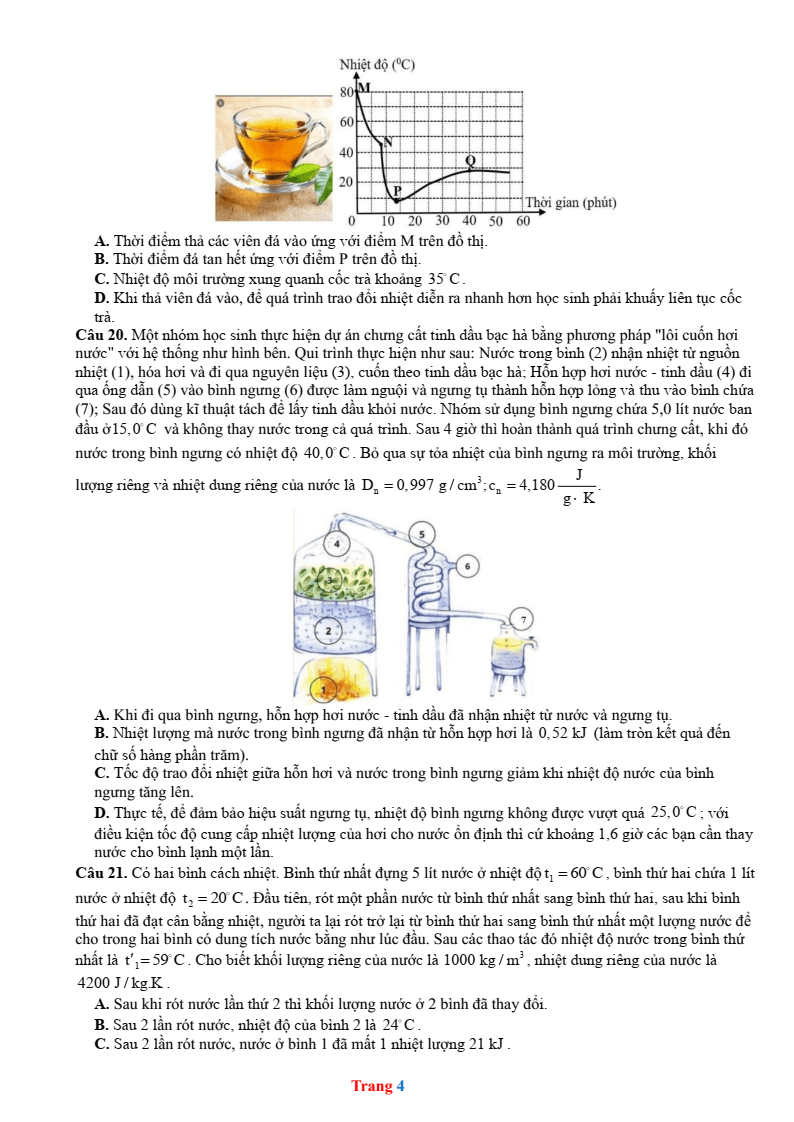 Đề thi thử Vật lí Tốt nghiệp THPT 2025-2026 Cụm trường THPT TT1-QV1-LVT – Bắc Ninh