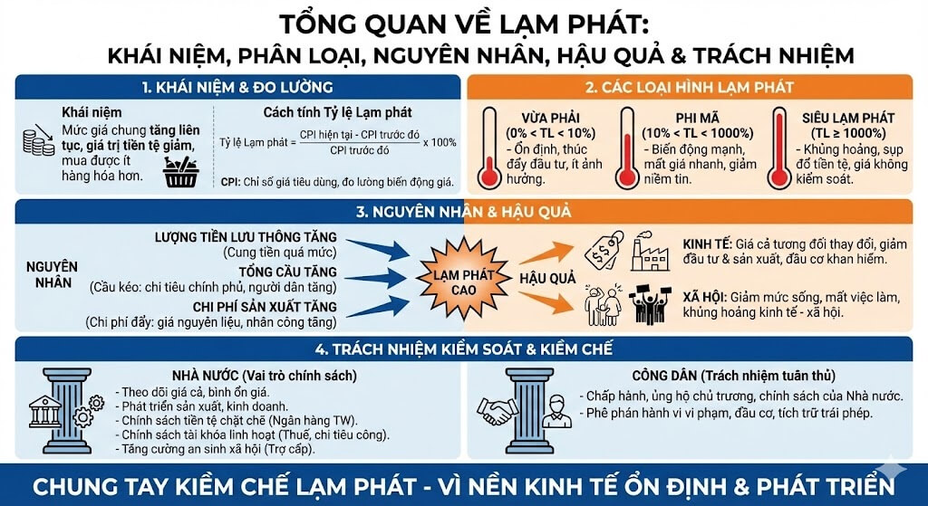 Sơ đồ kiến thức Kinh tế Pháp luật 11