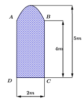 Bài toán thực tế lớp 12 Ứng dụng hình học của tích phân
