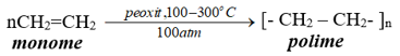 Trùng hợp propilen | Trùng hợp C3H6 | nCH2=CH–CH3 → (-CH2–CH(CH3) -)n | CH2=CH–CH3 ra (-CH2–CH(CH3) -)n