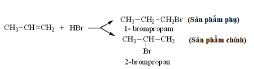 Trùng hợp propilen | Trùng hợp C3H6 | nCH2=CH–CH3 → (-CH2–CH(CH3) -)n | CH2=CH–CH3 ra (-CH2–CH(CH3) -)n