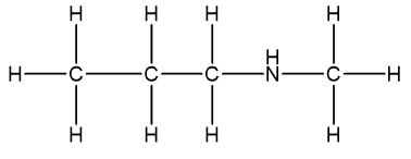 Công thức cấu tạo của C4H11N và gọi tên | Đồng phân của C4H11N và gọi tên