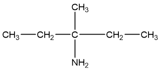 Công thức cấu tạo của C6H15N và gọi tên | Đồng phân của C6H15N và gọi tên