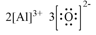 Công thức Lewis của Al2O3