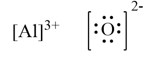 Công thức Lewis của Al2O3