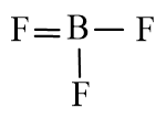 Công thức Lewis của BF3