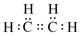 Công thức Lewis của C2H4