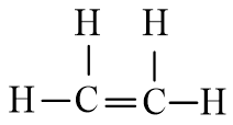 Công thức Lewis của C2H4