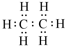 Công thức Lewis của C2H6