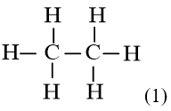 Công thức Lewis của C2H6