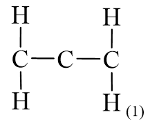 Công thức Lewis của C3H4