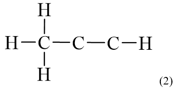 Công thức Lewis của C3H4