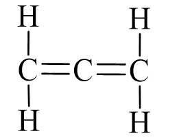 Công thức Lewis của C3H4