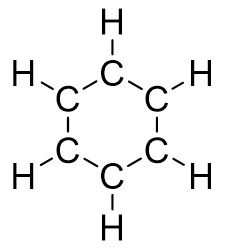 Công thức Lewis của C6H6