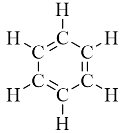 Công thức Lewis của C6H6