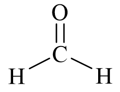 Công thức Lewis của CH2O