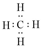 Công thức Lewis của CH4