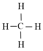 Công thức Lewis của CH4