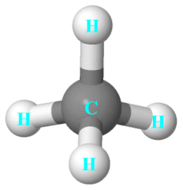 Công thức Lewis của CH4