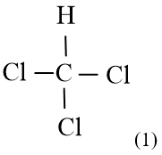 Công thức Lewis của CHCl3