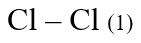 Công thức Lewis của Cl2