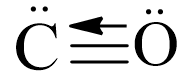 Công thức Lewis của CO