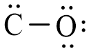 Công thức Lewis của CO