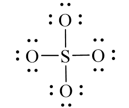 Công thức Lewis của CuSO4