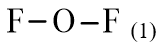 Công thức Lewis của F2O