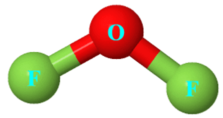 Công thức Lewis của F2O