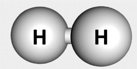 Công thức Lewis của H2