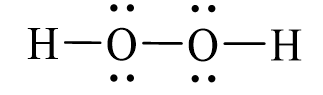 Công thức Lewis của H2CO3