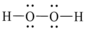 Công thức Lewis của H2CO3