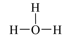 Công thức Lewis của H3O+