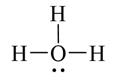 Công thức Lewis của H3O+