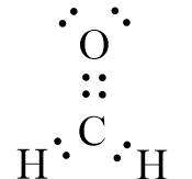 Công thức Lewis của HCHO