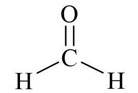 Công thức Lewis của HCHO