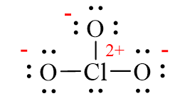 Công thức Lewis của KClO3