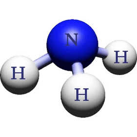 Công thức Lewis của NH3