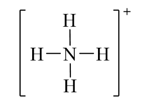 Công thức Lewis của NH4Cl